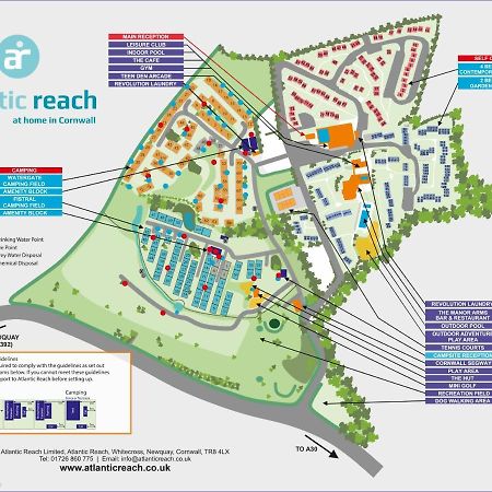 Chy Lowen - Atlantic Reach Villa New Quay Екстериор снимка