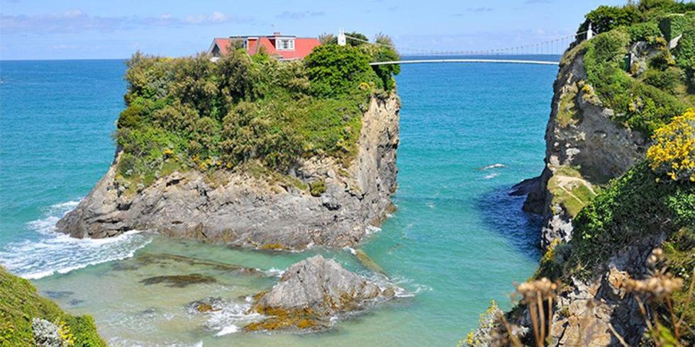 Chy Lowen - Atlantic Reach Villa New Quay Екстериор снимка