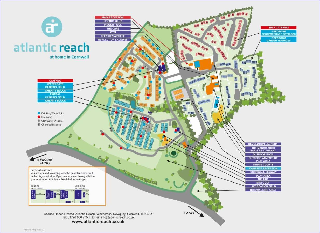 Chy Lowen - Atlantic Reach Villa New Quay Екстериор снимка